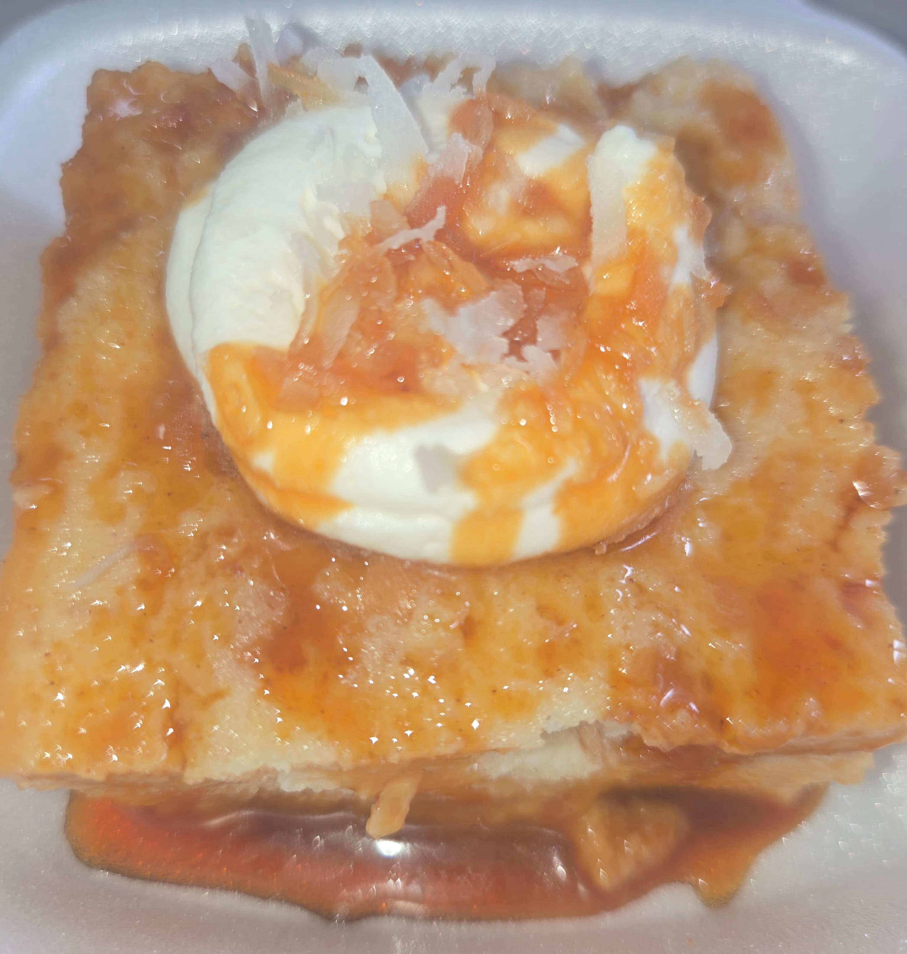 Coconut Bread Pudding